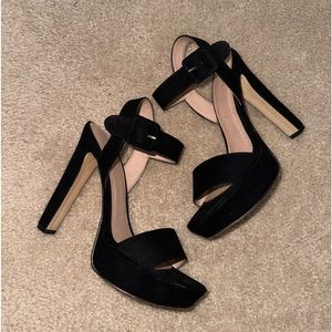 Madden Girl Black Heels